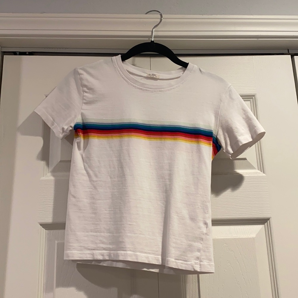 Brandy Melville Rainbow Tshirt